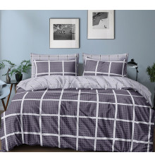 Простирадло SoundSleep Intensity Sі бязь 150х220 см сіре (2800004738064)