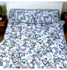 Комплект постільної білизни SoundSleep Nazire Sole бязь євро