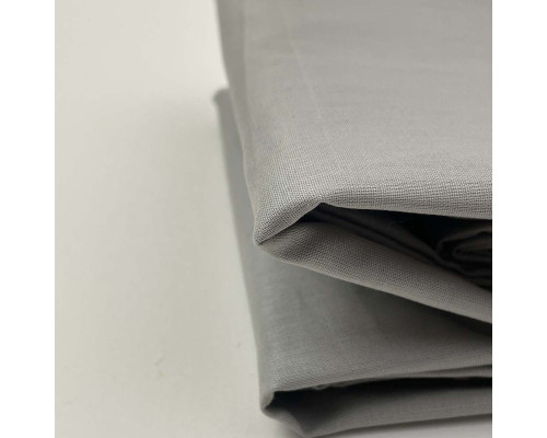 Комплект наволочок SoundSleep Grey ранфорс 50х70 см 2 шт (93978705)