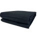 Комплект постільної білизни SoundSleep Silken сатин-страйп Сімейний 160х220 см чорний (2800004482226)
