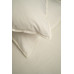 Комплект постільної білизни SoundSleep Stonewash Adriatic сімейний milky молочний