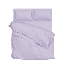 Простирадло на гумці SoundSleep Lilac ранфорс 140х200 см ліловий (2800004761017)