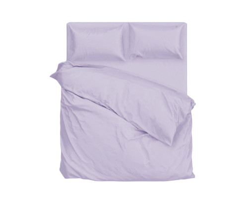 Простирадло на гумці SoundSleep Lilac ранфорс 90х200 см ліловий (2800004761000)