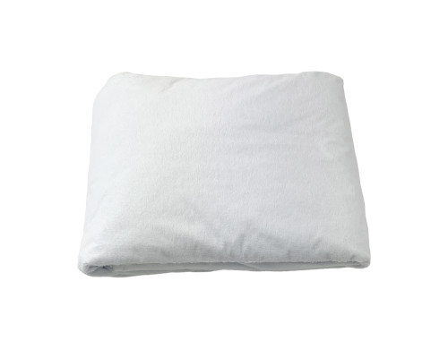 Наматрацник SoundSleep водонепроникний з бортом 140х200 см білий (2800004597784)