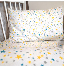Наволочка Stars SoundSleep фланель 40х60 см