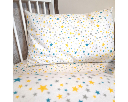 Наволочка Stars SoundSleep фланель 40х60 см