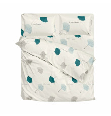 Комплект постільної білизни SoundSleep Marves Si бязь Полуторний 160х215 см молочний (2800004797542)