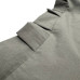 Наволочка декоративна з рюшами Stonewash Dark Gray SoundSleep 45х45 см