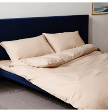 Комплект постільної білизни SoundSleep Веige ранфорс полуторний