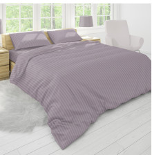 Комплект постільної білизни SoundSleep Stripy Seafog бязь полуторний 160х220 см (93949606)