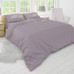 Комплект постільної білизни Stripy Seafog SoundSleep бязь євро