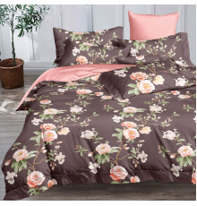 Комплект постільної білизни Elisia SoundSleep сатин полуторний