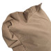 Наволочка декоративна з рюшами Stonewash Coffee SoundSleep 45х45 см