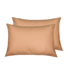 Комплект наволочок за ранфорсу SoundSleep 50х70 сm Ran-113 Mokko