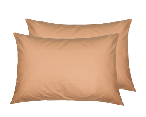 Комплект наволочок за ранфорсу SoundSleep 50х70 сm Ran-113 Mokko