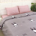 Комплект постільної білизни French bulldog SoundSleep полуторний