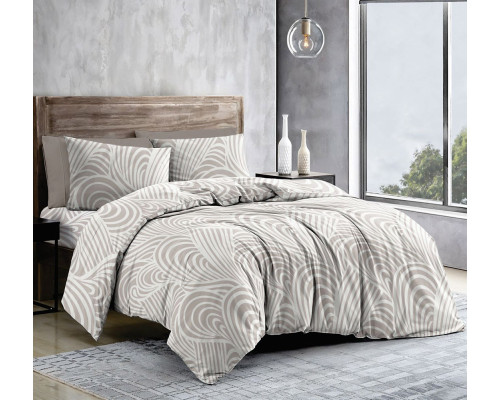 Наволочка SoundSleep Kisea бязь 50х70 см бежева (2800004979788)