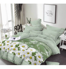 Комплект постільної білизни SoundSleep Romance Green бязь-голд односпальний 143х210 см (2800005191950)