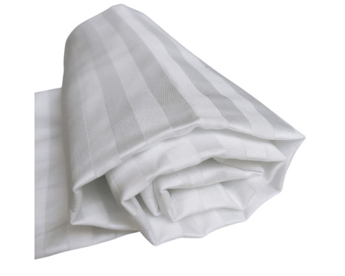 Наволочка SoundSleep Stripe Sence сатин-страйп білий 40х60 см (2800005053630)