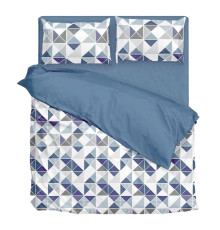 Підковдра SoundSleep Roida бязь 160х220 см блакитна (2800004771993)