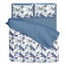 Наволочка SoundSleep Roida бязь 50х70 см блакитний (2800004628532)