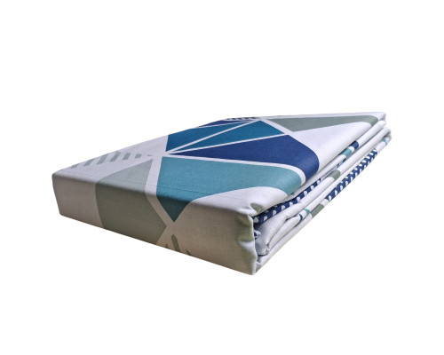 Підковдра SoundSleep Roida бязь 160х220 см блакитна (2800004771993)