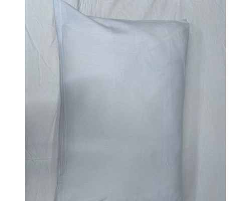 Наволочка фланелева Delicacy SoundSleep біла 40х60 см