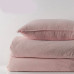 Простирадло на гумці SoundSleep Stonewash Adriatic pastel pink 160х200х30 см пастельно-рожеве (2800004760874)