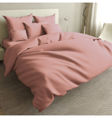 Комплект постільної білизни Manner Peach SoundSleep бязь євро