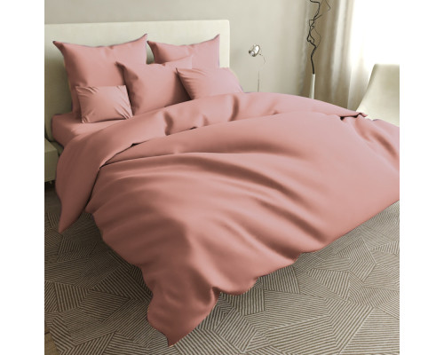 Комплект постільної білизни Manner Peach SoundSleep бязь євро