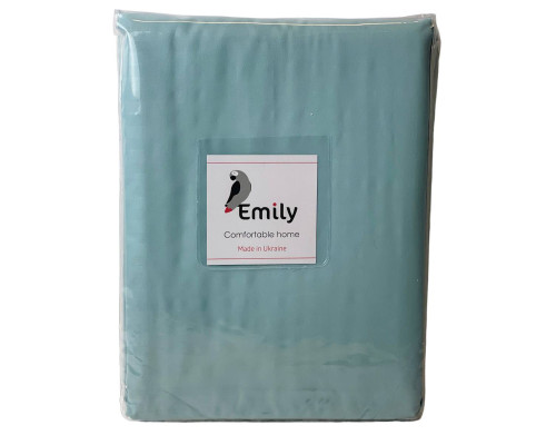 Комплект постільної білизни Emily Fiber Marine Stripe мікрофібра односпальний 150х220 см блакитний ( 2800005069143)