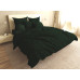 Комплект постільної білизни Stripy Green SoundSleep бязь євро