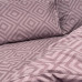 Простирадло на гумці SoundSleep Rhomb Brown бязь 160х200х20 см коричневе (2800004674669)