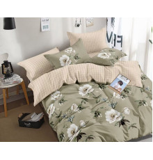 Простирадло SoundSleep Solia бязь 150х220 см бежевий (2800004649841)