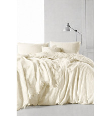 Комплект постільної білизни SoundSleep Muslin Milk євро молочний (2800005033281)
