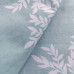 Підковдра SoundSleep Azure Leaves бязь 143х210 см блакитна (2800005034547)