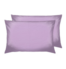 Комплект наволочок SoundSleep Lilac ранфорс 50х70 см 2 шт ліловий (2800004772037)