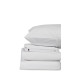Простирадло на гумці SoundSleep PR80R-Ran-100 White ранфорс 140х200 см білий (91532749)