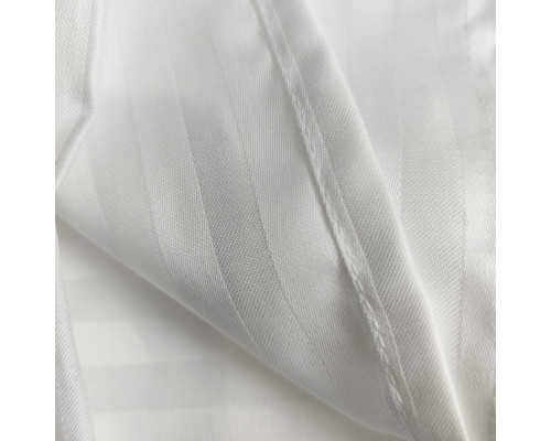 Наволочка SoundSleep Stripe Sence сатин-страйп білий 40х60 см (2800005053630)
