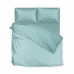 Комплект постільної білизни SoundSleep Silken сатин Полуторний 160х215 см м'ятний (2800004482103)