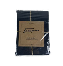 Наволочка SoundSleep Muslin Graphite 40х60 см графіт (2800005154122)