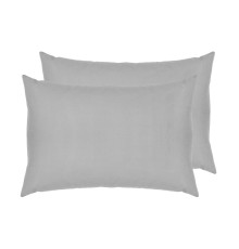 Наволочка SoundSleep Grey бязь 50х70 см сірий (2800004497909)