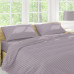 Комплект постільної білизни Stripy Seafog SoundSleep бязь євро