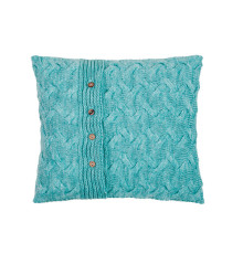 В'язана наволочка SoundSleep Varanasi м'ятна