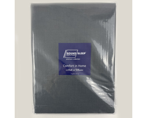 Комплект постільної білизни Manner Grey SoundSleep бязь євро