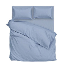 Простирадло SoundSleep Dyet Sky ранфорс 150х210 см блакитне (2800004805551)