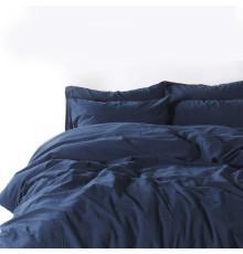 Підковдра SoundSleep Stonewash Adriatic dark blue 200х220 см синій (94272246)