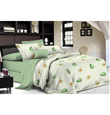 Наволочка SoundSleep Avocado бязь 50х70 см молочний (2800004649902)