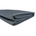 Комплект постельного белья SoundSleep Silken сатин Полуторный 160х215 см сіро-синій (2800004482493)