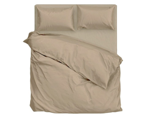 Наволочка SoundSleep Dyet Dark Beige ранфорс 40х60 см темно-бежева (2800004805759)